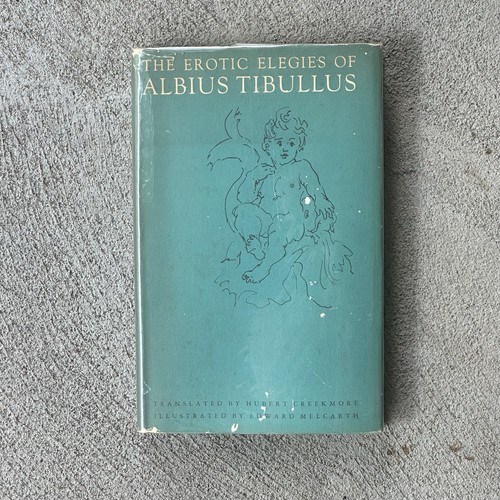 The Erotic Elegies of Albius Tibullus Washington Square Press Illustrated 1966
