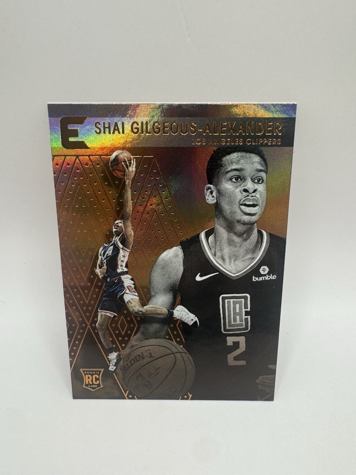 2018-19 Panini Chronicles Essentials #216 Shai Gilgeous-Alexander Rookie Card RC