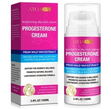 Progesterone from Wild Yam Extract Balancing Skin Cream 100 ML