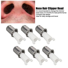 10pcs Nose Hair Trimmer Head Accurate Replacement Clipper Blade Heads Universal