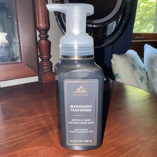 Bath and Body Works Mahogany Teakwood Foaming Soap