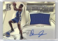 2016-17 Panini Spectra In the Zone Memorabilia 79/149 Damian Jones #20 Auto 0q0