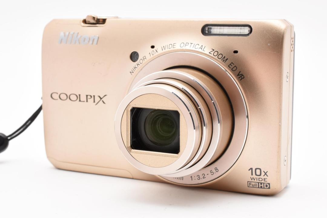 Nikon COOLPIX S6300 ゴールド Amazon.com : Nikon Digital