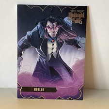 2023 Marvel Fleer Ultra Midnight Sons - Morlun Silver Card #69