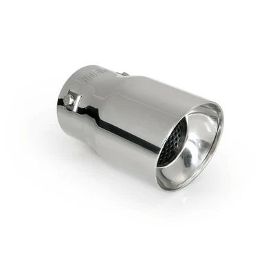 Embout de pot d’échappement universel inox rond Pilot TS-50 - Photo 1/3