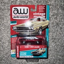 Auto World Dodge Premium Series 3  1970 Challenger R/T Ultra Red Chase  