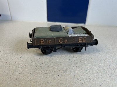 Spur O Metall Privatbesitz Bohlenwagen mit Ladung BJCC&EC
