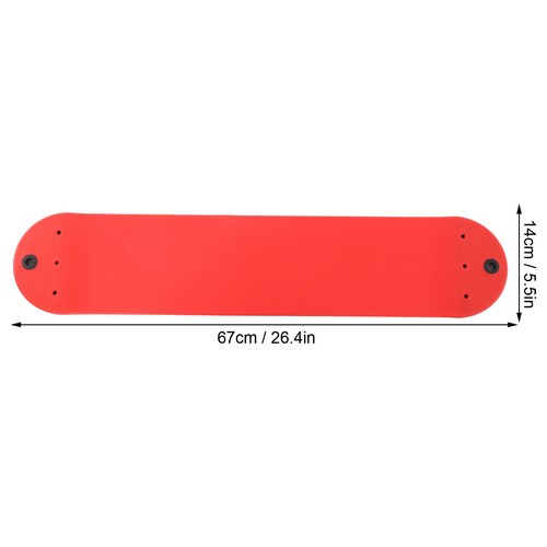 (Red)Kids Swing Toy Outdoor Garden Yard Children Swing Hanging Seat Chair FA - Picture 21 of 22