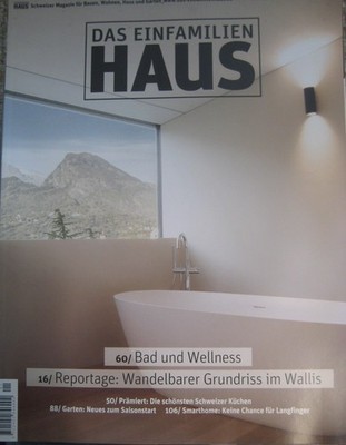 DAS EINFAMILIEN HAUS NR. 1/2026 Februar/Marz SWISS MAGAZINE