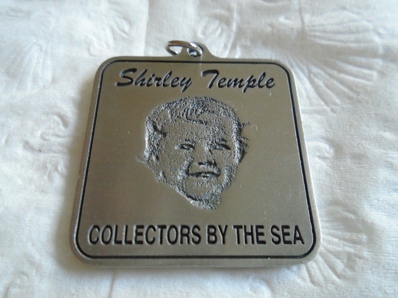 Baby Shirley Temple Collection  1 Charm  Pendant Vintage D6