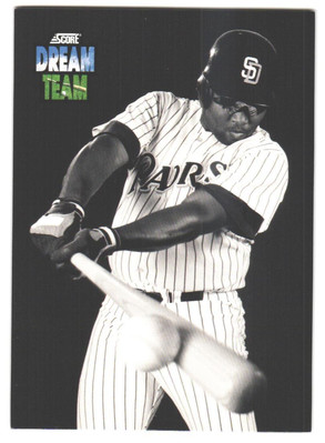 1992 Score Tony Gwynn #887 No copyright info below card number Dream Team