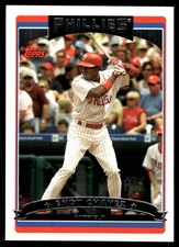 Endy Chavez 2006 Topps #83 Phillies MLB READ FREE SHIPPING AutographDen