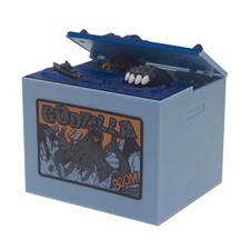 Godzilla Piggy Bank Money Box Monster Coin Music Savings Gift Toy Kids