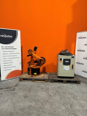 Kuka KR 6/1 Roboter K C1 Steuerung KR C1 Panel Robot 