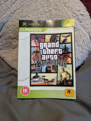 GTA San Andreas Original Xbox Sleeve Only - Image 1 of 3