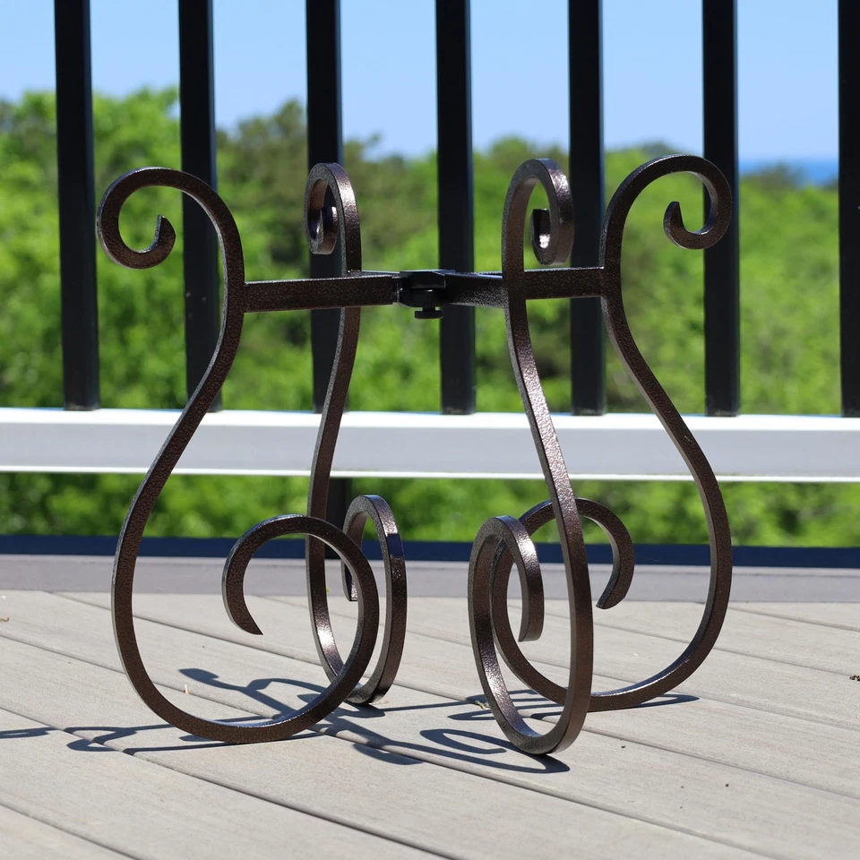 Soporte de Medalla Ajustable para Plantas Interior Exterior, Mediados de Siglo Moderno para La... Foto 2 de 4