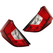 Tail Light Set For 2015-2020 Honda Fit Left And Right Outer Clearred Halogen