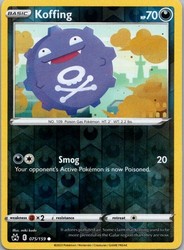 Koffing 075/159 Crown Zenith
