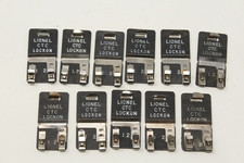 Lot of 11 Lionel O O-27 Scale CTC Lockon Track Power Clips