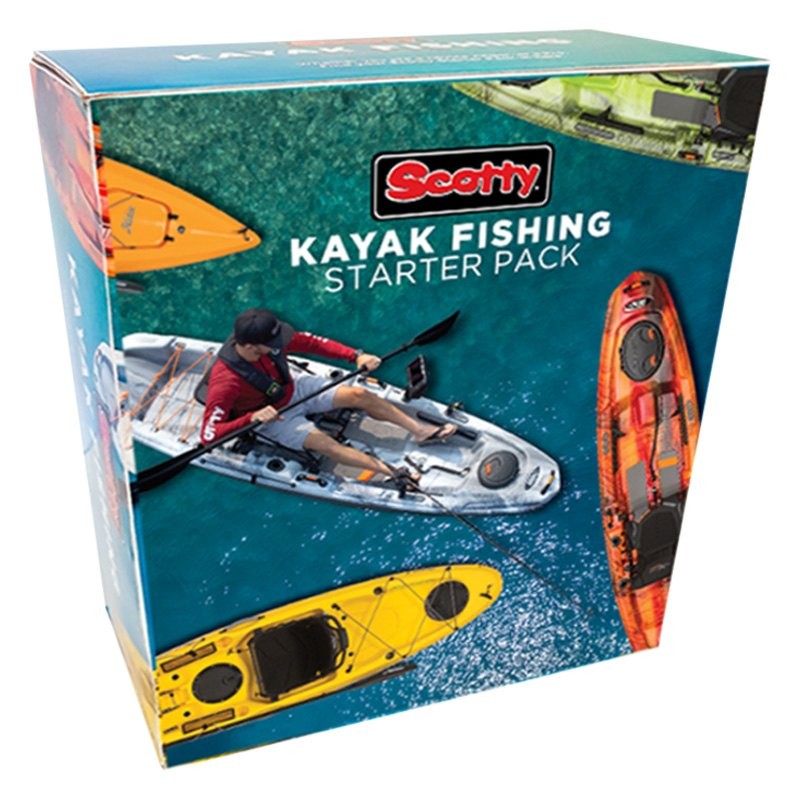 Scotty Kayak Fishing Starter Pack