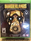 Borderlands The Handsome Collection Xbox One game CIB complet