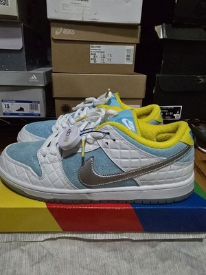 Size 10.5 - Nike FTC x Dunk SB Low Lagoon Pulse