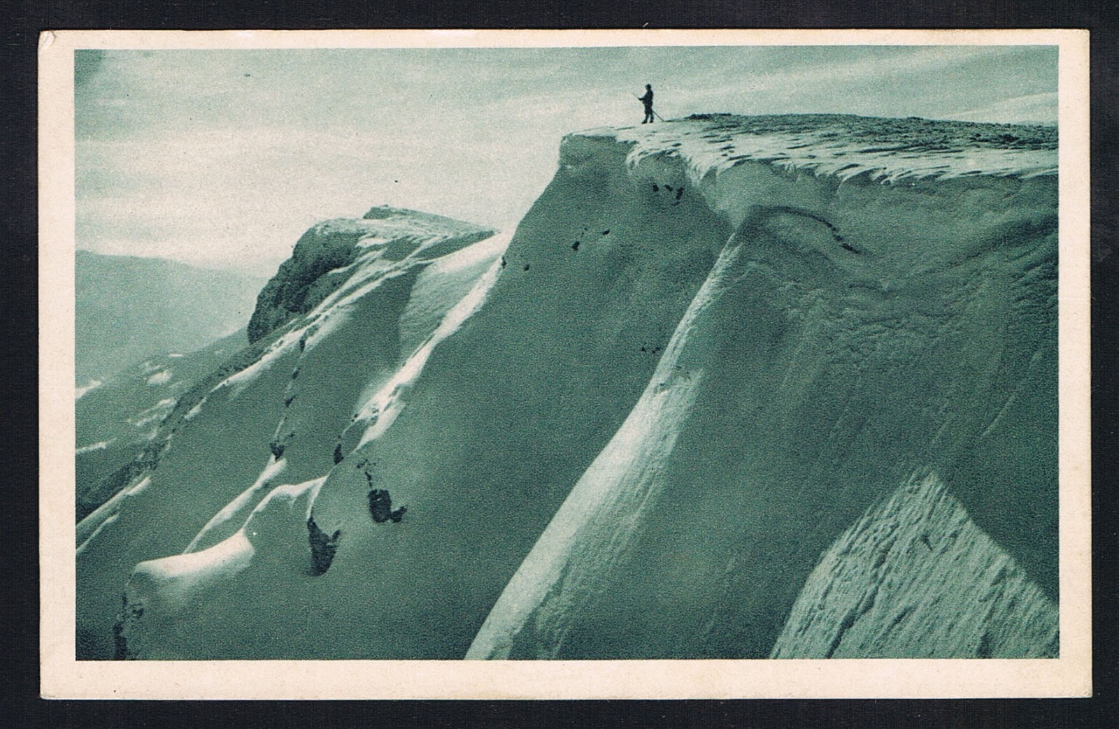1 AK ANSICHTSKARTE CARTOLINA AUSTRIA ÖSTERREICH Am Raxplateau-Rande 1922