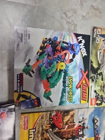 Lot Of Manuals Lego 8759 K'nex 11036 Mega Blocs 9816 9167 9708 Imaginext 81837 