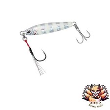 NEW Daiwa Samurai Jig R SB 40g Zebra Glow