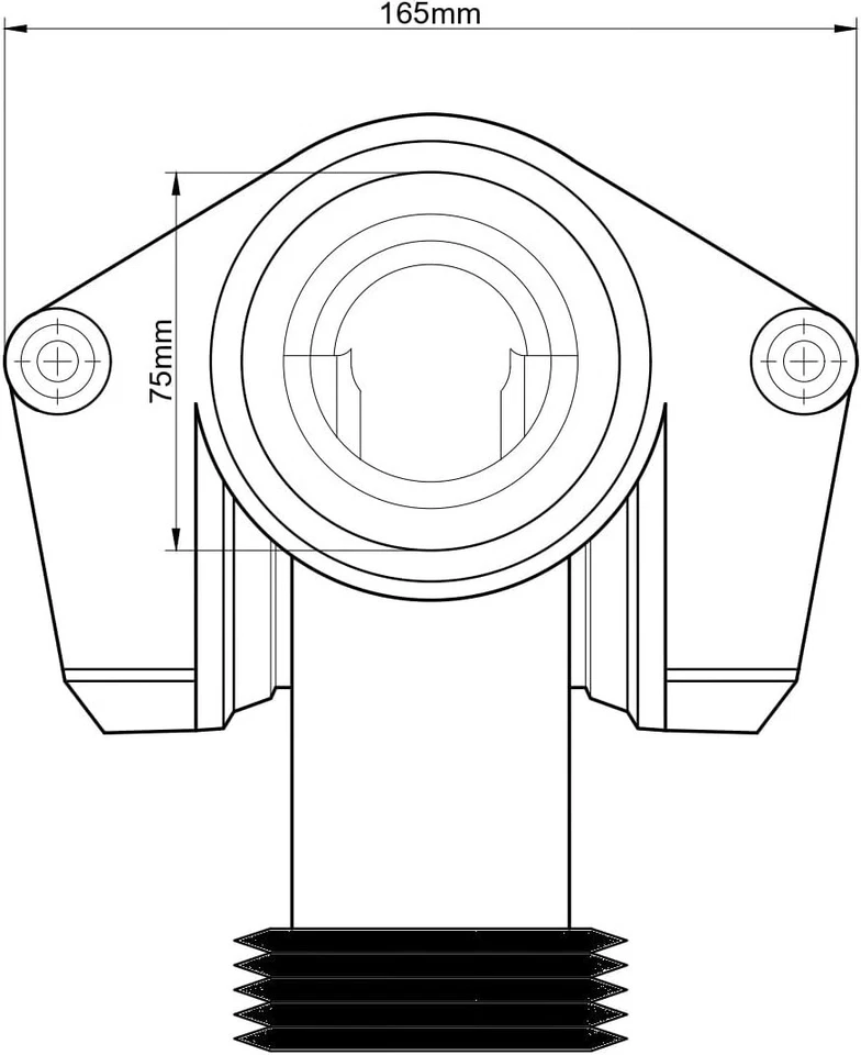 Twyford Nocturne Accelerator Kit Cistern CF8138XX Low Level to Close Coupled - Image 4 of 4