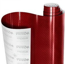 Epoxy Gloss Carbon Fiber Red Demon Vinyl Wrap Film Roll 1ft X Size 1ft X 5ft Epoxy Gloss Carbon Fiber Red Demon Vinyl Wrap Film Roll 1ft X Size 1ft X 5ft