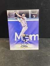 2025 Topps Stadium Club Denzel Clarke Rookie Card RC #31 - Athletics