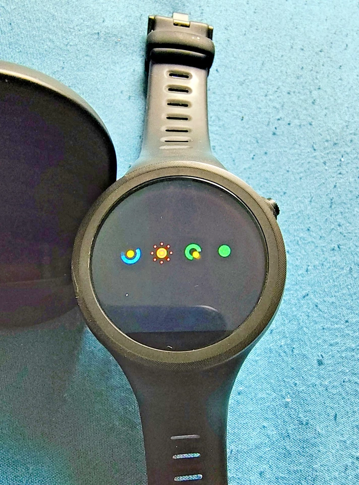 Motorola Moto 360 Sport 2nd Gen SmartWatch - Black - Image 2 of 4