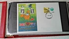 GB First Day Covers 47 special Covers with printed address. Plus 8 hand written.