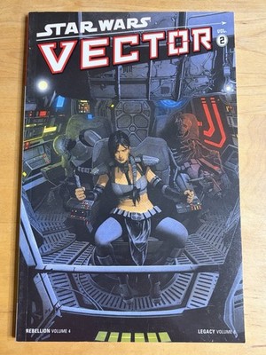 Star Wars Vector Vol 2 TPB (2009) Dark Horse ~ Legacy Vol 6 & Rebellion Vol 4
