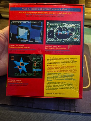 MAGIC FLY GAME (Italiano) X COMMODORE AMIGA SU FLOPPY DISK BOX ELECTRONIC ARTS - 第 8/15 張圖片