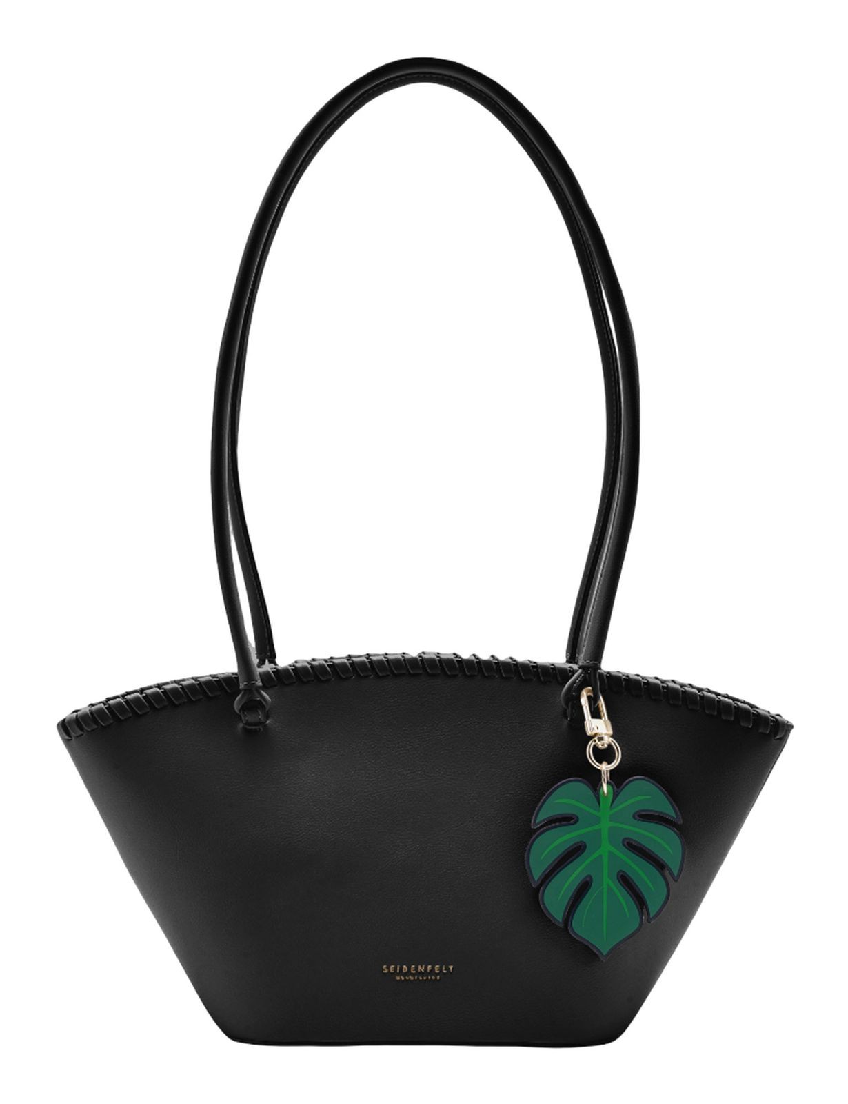 SEIDENFELT MANUFAKTUR Shoulder Bag Black