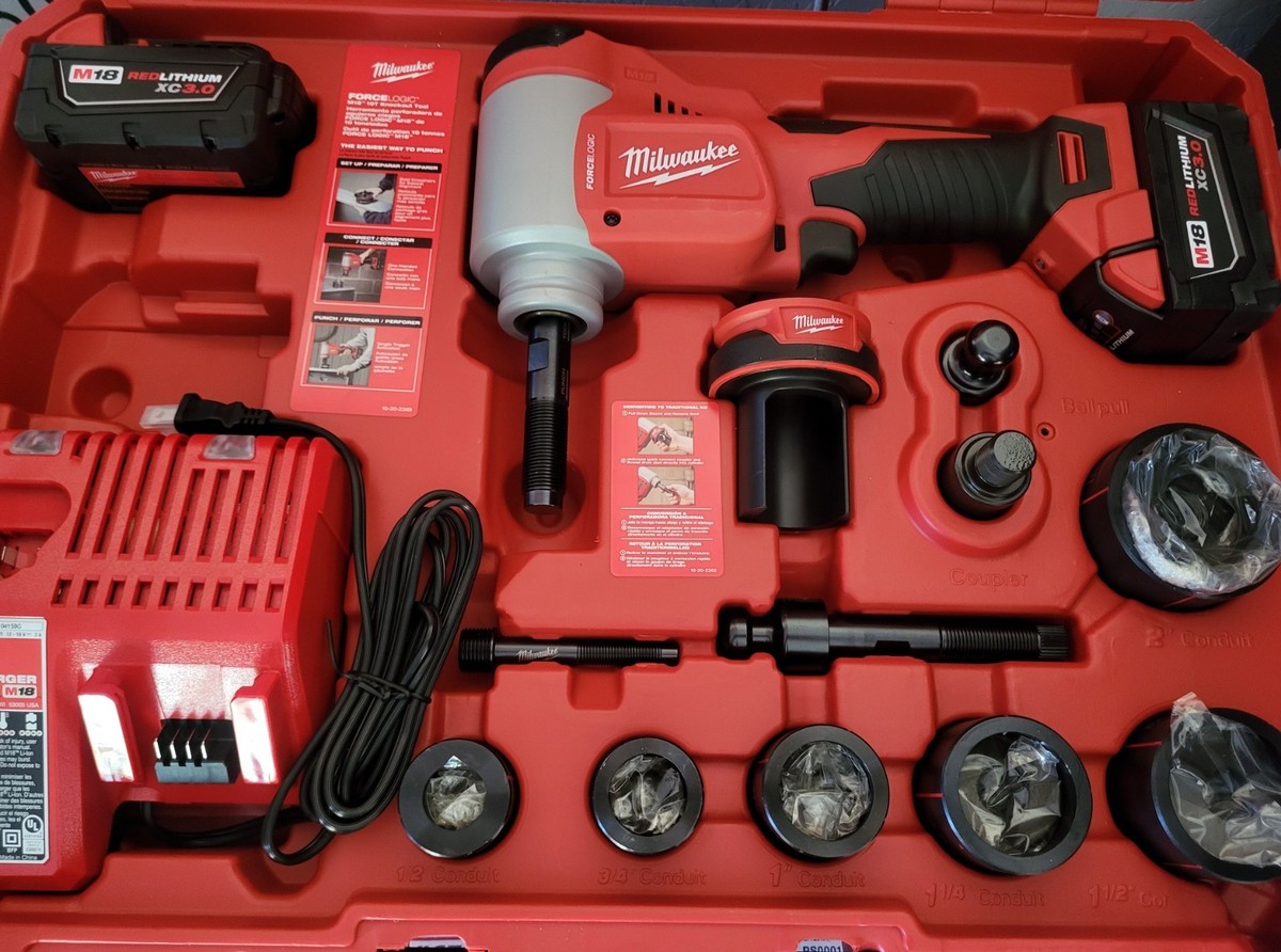 Milwaukee 2676 22 Milwaukee Knockout Set 10 Ton Buy Milwaukee 2676