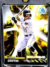Konnor Griffin RARE ROOKIE BOWMAN CHROME RC | Color Team Match Investment Card