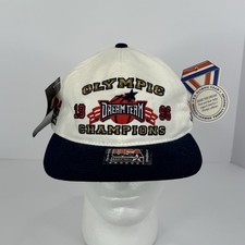 1996 - ATLANTA USA BASKETBALL DREAM TEAM CHAMPIONS - STARTER SNAPBACK CAP 