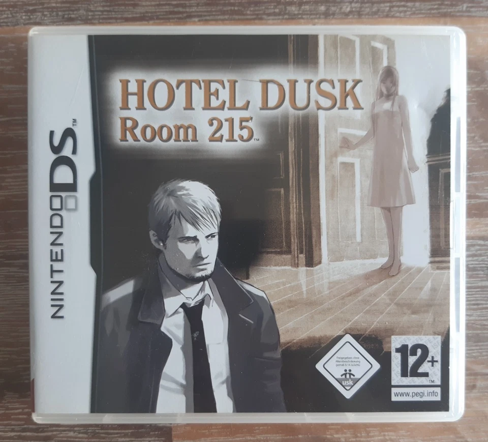 Boîte Vide + Manuel - Hotel Dusk Room 215 - Nintendo DS - SANS JEU - Photo 2/4