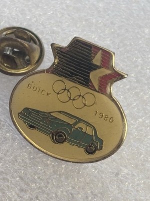 Pin s Olympiade USA US Olympic Games 1984 Los Angeles LA 84 USA Buick Car 1980