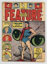 Cover of Feature Comics #108