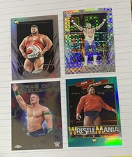 2026 Topps Chrome WWE Card Lot