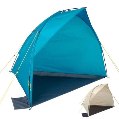 UQUIP Strandmuschel Shelly Windschutz Reise Strandzelt 0,9 kg Leicht UPF 50+