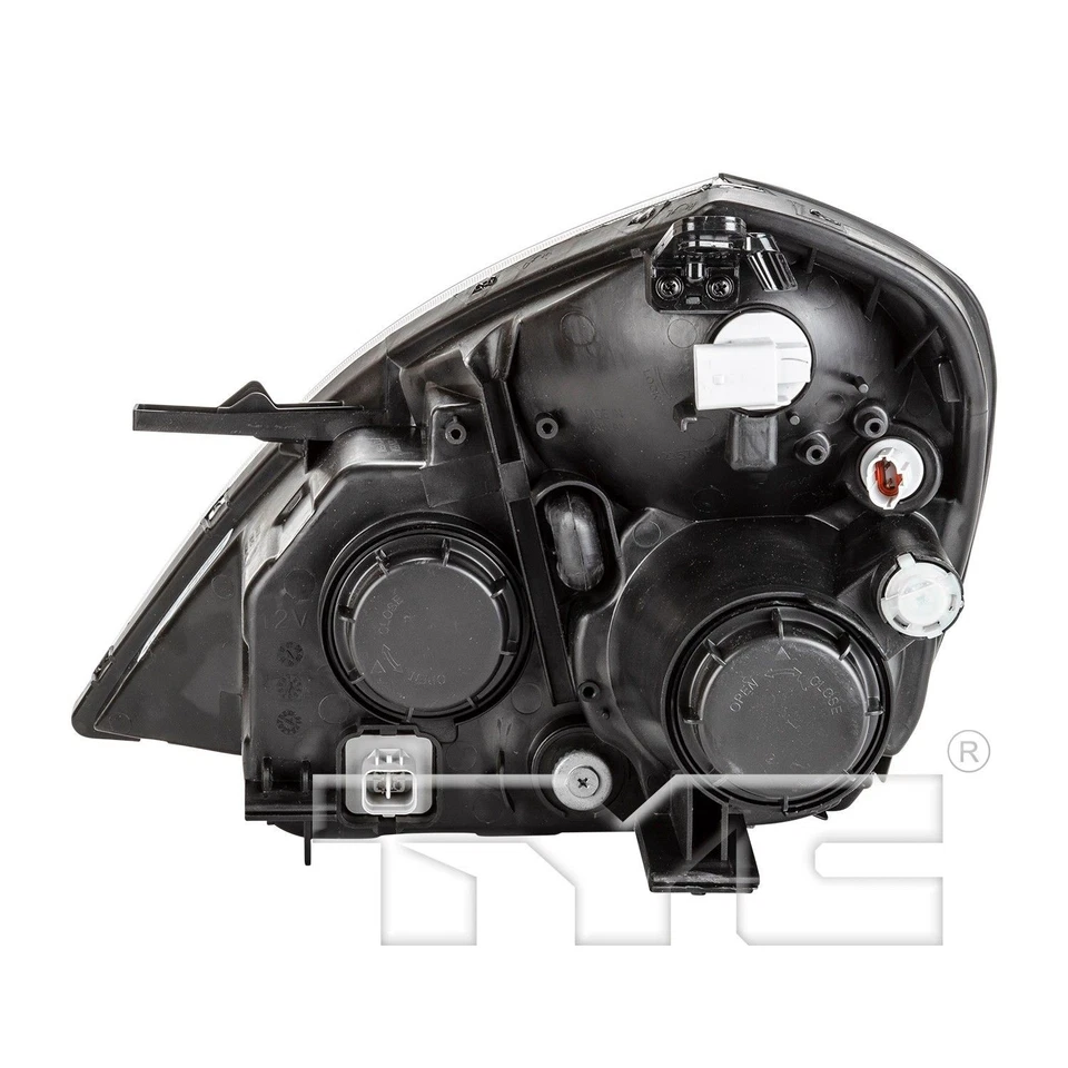 Conjunto de faros TYC 20-6775-00 para 06 Kia Sedona Foto 2 de 4