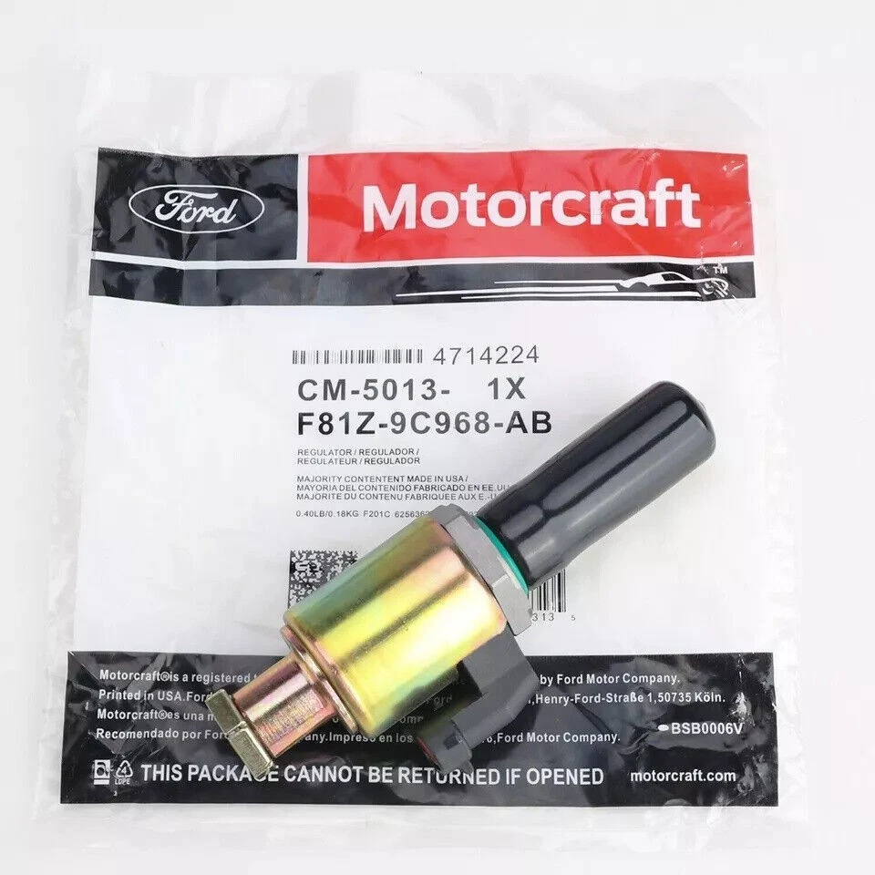 Genuine Motorcraft 7.3L 94-03 Fuel Injection Pressure Regulator IPR Valve CM5013 Foto 2 de 4