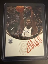 2006 Press Pass Auto Bronze Red Ink Hilton Armstrong Rookie Auto RC