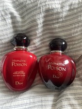 Dior Hypnotic Poison Eau de Toilette 50ml And Matching Body Lotion 75ml