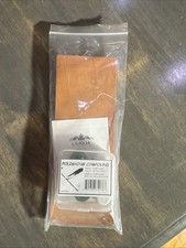LAVODA Leather Honing Strop Large 3" by 8" w/ Green White Honing Compound